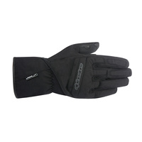 Alpinestars SR3 Drystar Black All-Weather Riding Road Gloves