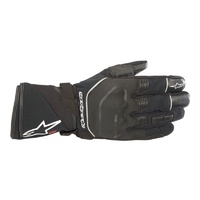 Alpinestars Andes Touring Outdry Black All-Weather Riding Road Gloves