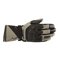 Alpinestars Andes Touring Outdry Military Green/Black All-Weather Riding Road Gloves