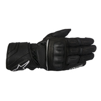 Alpinestars SPZ Drystar Black All-Weather Riding Road Gloves