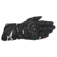 Alpinestars GP Plus R Black Performance Riding Road Gloves