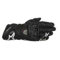 Alpinestars GP Pro R2 Black Performance Riding Road Gloves