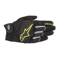 Alpinestars Atom Black/Fluro Yellow Road Riding Road Gloves