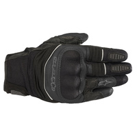 Alpinestars Crosser Air Touring Black Touring Road Gloves