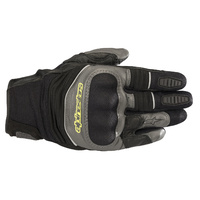 Alpinestars Crosser Air Touring Black/Fluro Yellow Touring Road Gloves