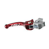 ASV Kawasaki KDX 200 2000-2016 F3 Brake Lever / Red