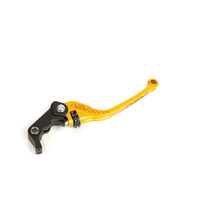 ASV Honda Gold C5 Long Brake Lever - RC 51/RVT 1000 SP-1 SP-2 2000-2006