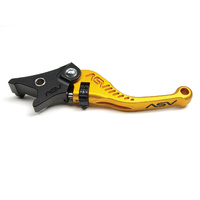 ASV Honda Gold C5 Shorty Brake Lever - CBR 600RR 2003-2006