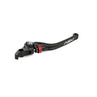 ASV Buell Black C5 Long Brake Lever - EBR 1190 RS/RX 2011-2015