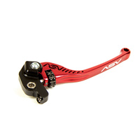 ASV Honda Red F3 Long Brake Lever - CBR 600RR 2003-2006