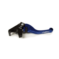 ASV Honda Blue F3 Shorty Brake Lever - CBR 600RR 2003-2006