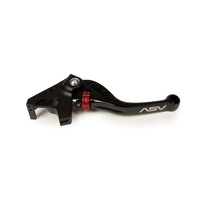 ASV Honda Black F3 Shorty Brake Lever - CBR 600RR 2003-2006