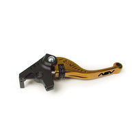 ASV Honda Gold F3 Shorty Brake Lever - CBR 600RR 2003-2006