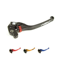 ASV Triumph Red F3 Long Brake Lever - Scrambler 2006-2017