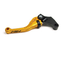 ASV KTM Gold C5 Shorty Clutch Lever - Adventure 950/990 2009-2014