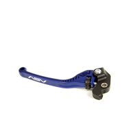 ASV KTM Blue F3 Long Clutch Lever - Supermoto 690 SMC/SMCR 2008-2013