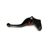 ASV KTM Black F3 Shorty Clutch Lever - Supermoto 690 SMC/SMCR 2008-2013