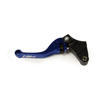 ASV KTM Blue F3 Shorty Clutch Lever - Adventure 950/990 2009-2014