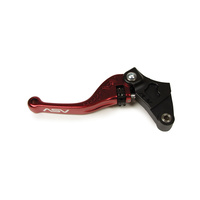 ASV KTM Red F3 Shorty Clutch Lever - Adventure 950/990 2009-2014