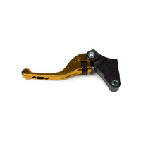 ASV KTM Gold F3 Shorty Clutch Lever - Adventure 950/990 2009-2014