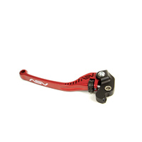 ASV KTM Red F3 Long Clutch Lever - Supermoto 990 SMR/SMT 2009-2013