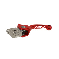 ASV KTM 65 SX 2001-2013 F3 Clutch Lever / Red