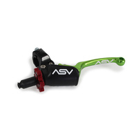 ASV Aprilia RXV-SXV 450-550 2005-2015 F3 Clutch Lever / Green