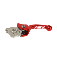 ASV Honda CRF 250R 2010-2017 F3 Clutch Lever / Red