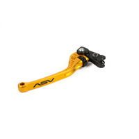 ASV KTM Gold C5 Long Clutch Lever - Enduro 690/690 R 2014-2019