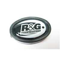 R&G BOBBIN CAP BLK SINGLE