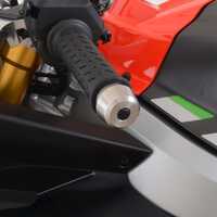 R&G Stainless Steel Bar Ends for the Aprilia RS660 '21-