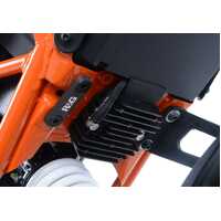 Rear Footrest Plate (left side), KTM 125 Duke '17-