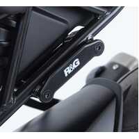 Rear Footrest Plate (left side), KTM RC125 '17- / RC390 '17-