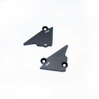 Rear Footrest Plates (pair), Zero FX '19-