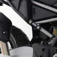 R&G Rear Footrest Plates (PAIR), Aprilia Tuareg 660 '22-