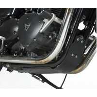 B/PLATE SIL THRUXBONNESCRAM08- (Black)