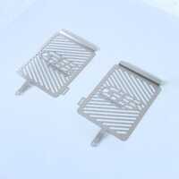 Branded Radiator Guards (pair), stainless, BMW R1250GS '18-