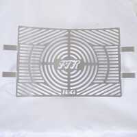 Branded Radiator Guard, stainless, Indian FTR1200(S) '19-