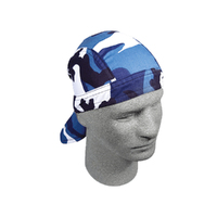 zanHEADGEAR Flydanna - Pacific Camo Blue