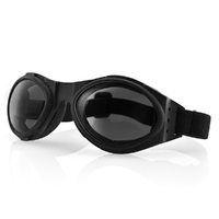 Bobster® 'BugEye' Eyewear (Matt Blk Frame, Clear Lens)