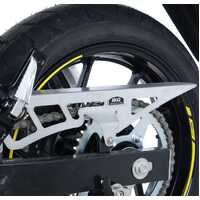 Brushed stainless Chain Guard, Suzuki V-Strom 250