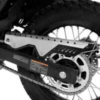 R&G Aluminium Chain Guard, BLACK, Kawasaki KLR650 '22-