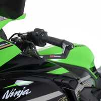 R&G Factory Carbon Lever Defender, (RHS Repl.) - Kawasaki