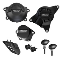 GBRacing Crash Protection Bundle (Race) for Yamaha YZF-R6