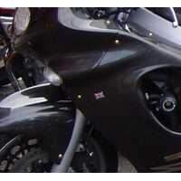 Crash Protectors (Black) - Triumph Sprint ST up to '04