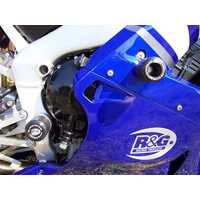 Crash Protectors (White) - Yamaha YZF-R1 '00-'01