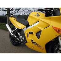 Crash Protectors (Black) - Honda VFR800 '98'01