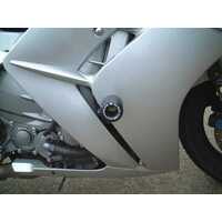 Crash Protectors (Black) - Yamaha FJR1300 up to '05