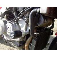 Crash Protectors (Black) - Honda RVF400 (NC35)