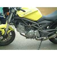 Crash Protectors (Black) - Cagiva Raptor 650